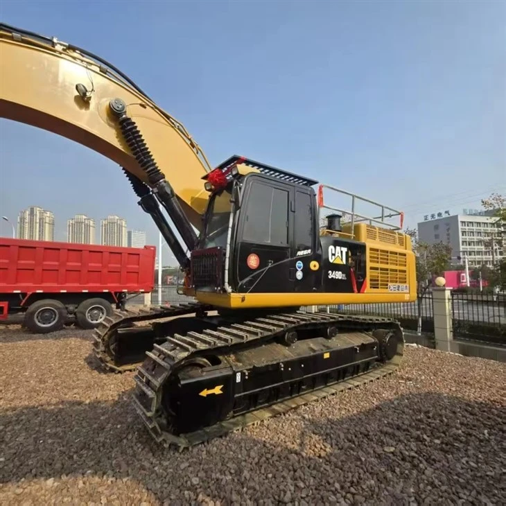 Caterpillar 349 Crawler Excavator suppliers