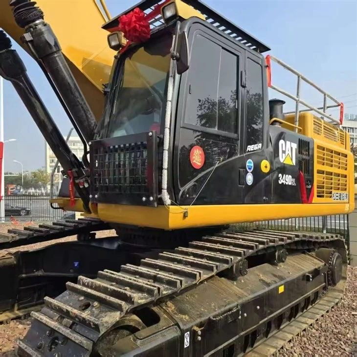 Caterpillar 349 Crawler Excavator factory