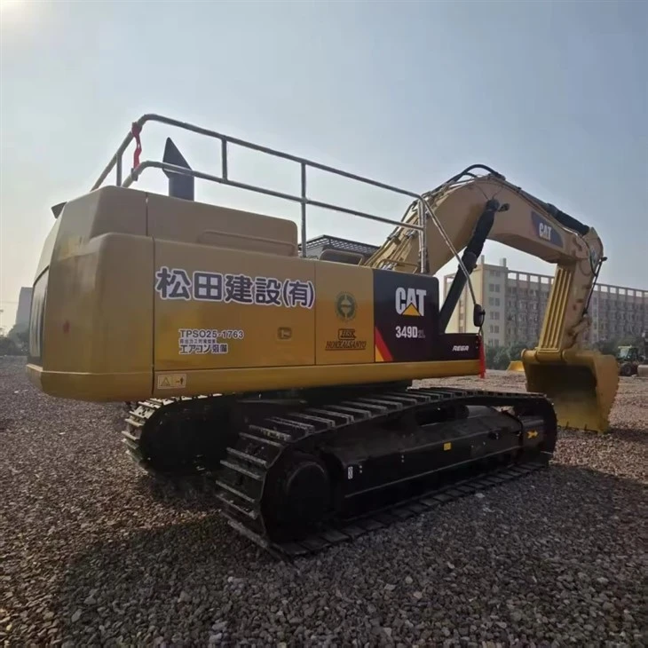 Caterpillar 349 Crawler Excavator best