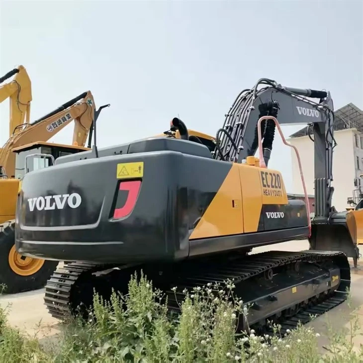 VOLVO EC220 Crawler Excavator best
