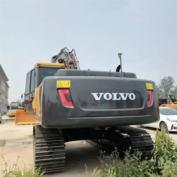 VOLVO EC220 Crawler Excavator high quality
